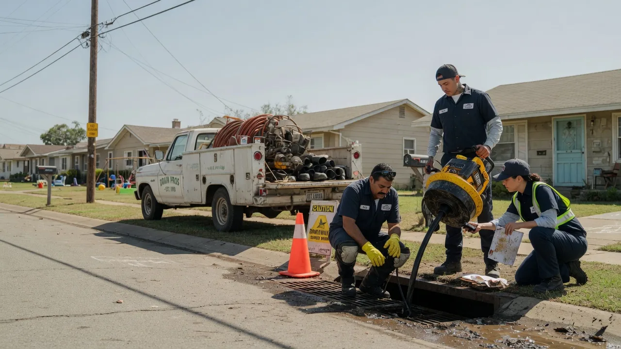 Drain Cleaning in Mission, SD near me